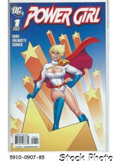 Power Girl #1 [Amanda Conner Cover] © July 2009, DC Comics